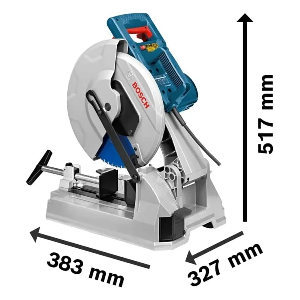 Bosch Gcd 12 Jl Metal Kesme Makinesi - Görsel 10