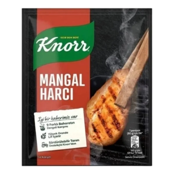 Knorr Mangal Harcı 37 Gr - Görsel 8