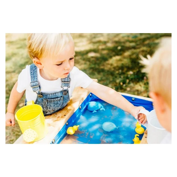 Plum Ahşap Kum Ve Su Piknik Masası - Görsel 8