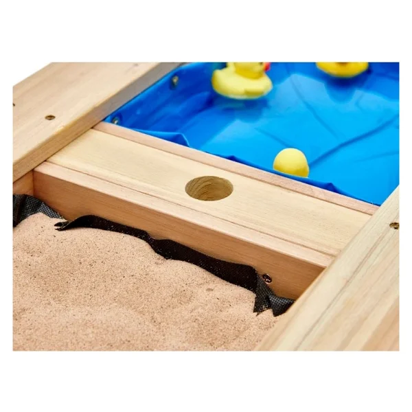 Plum Ahşap Kum Ve Su Piknik Masası - Görsel 10