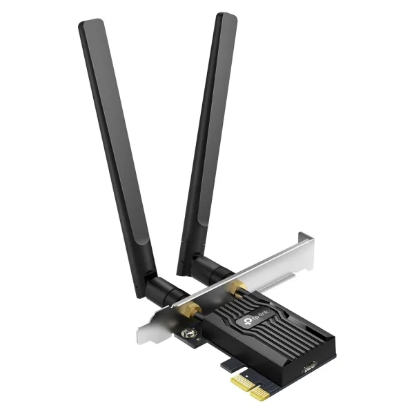 Tp-Link Archer Tx55e 3000 Mbps Kablosuz Ağ Adaptörü - Görsel 10