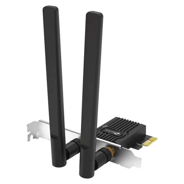 Tp-Link Archer Tx55e 3000 Mbps Kablosuz Ağ Adaptörü - Görsel 2