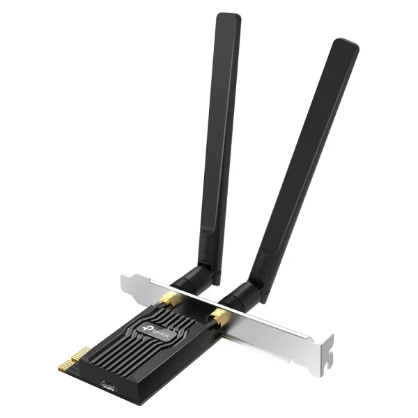 Tp-Link Archer Tx55e 3000 Mbps Kablosuz Ağ Adaptörü - Görsel 3