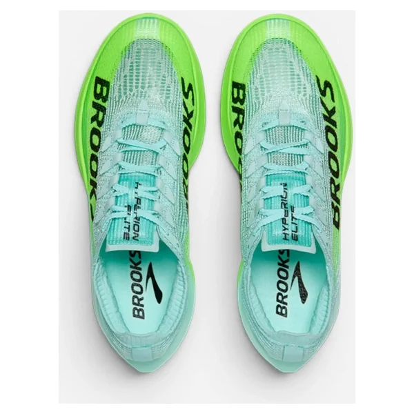 Brooks Hyperion Elite 5 Unisex Yeşil Koşu Ayakkabısı 1000491d411 - 42.5 - Görsel 2