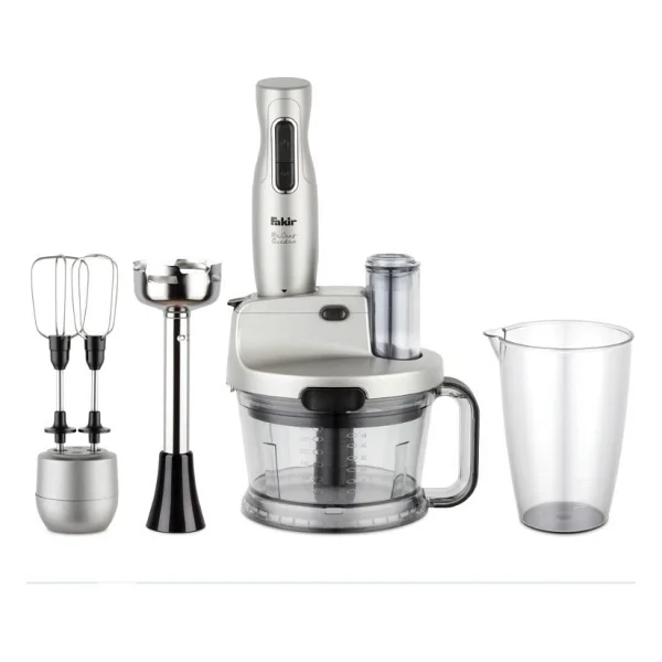 Fakir Mr.Chef Quadro Beyaz 1000 W Blender Seti - Görsel 9