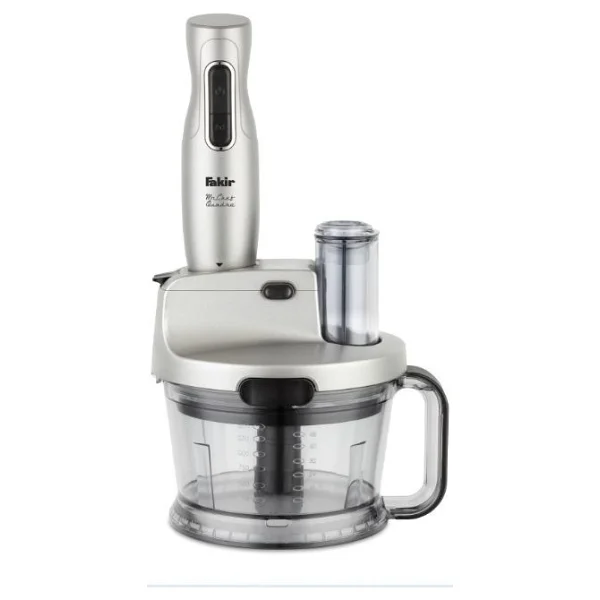Fakir Mr.Chef Quadro Silver Stone 1000 W Blender Seti - Görsel 9