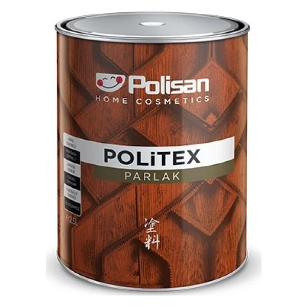 Polisan Politex Lüx Parlak 0.75 Lt Vernik - Görsel 3