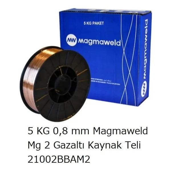 Magmaweld Mg 2 Gazaltı Kaynak Teli 0.8 Mm 5 Kg - 21002bbam2 - Görsel 4