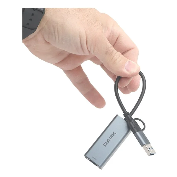 Dark Dk-Ac-U3gl3 USB 3.0 Dönüştürücü - Görsel 3
