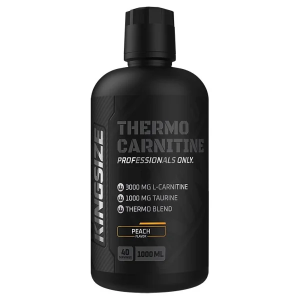Kingsize Nutrition Thermo Carnitine 1000 Ml - Görsel 4