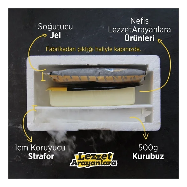 Gündoğdu Taze Kaşar Peyniri 700 Gr - Görsel 6