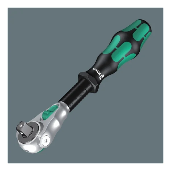Wera 8100 05004016001 1/4" 28 Parça Cırcırlı Lokma Takımı - Görsel 5