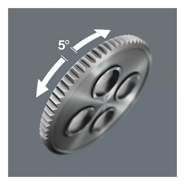 Wera 8100 05004016001 1/4" 28 Parça Cırcırlı Lokma Takımı - Görsel 7