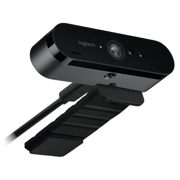 Logitech Brio 4K Ultra HD 960-001106 Mikrofonlu Webcam - Görsel 2