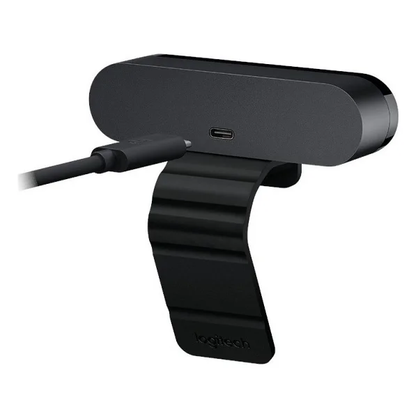 Logitech Brio 4K Ultra HD 960-001106 Mikrofonlu Webcam - Görsel 3