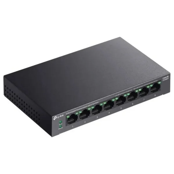 Tp-Link Ls108gp 8 Port 10/100/1000 Mbps Gigabit Poe Switch - Görsel 6