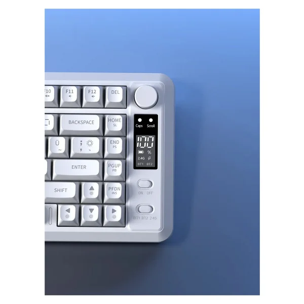Rampage Zeron Rm-K87 RGB %75 Tkl Membrane Switch Kablosuz Oyuncu Klavyesi - Görsel 9