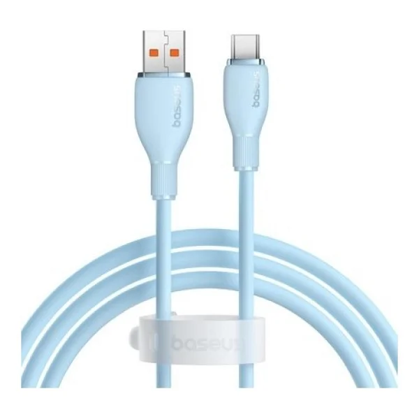 Baseus Pudding 1.2 M USB To Type-C Hızlı Şarj Kablosu - Görsel 6