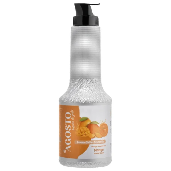 Agosto Mango Püresi 1 Kg - Görsel 7