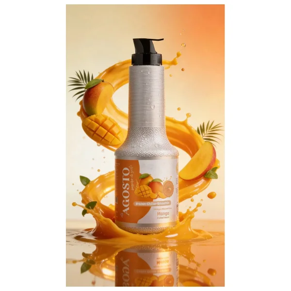 Agosto Mango Püresi 1 Kg - Görsel 2