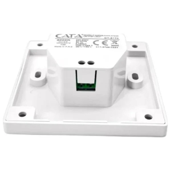 Cata Ct-5170 1 W Beyaz Kasa Sensörlü LED Armatür - Görsel 7