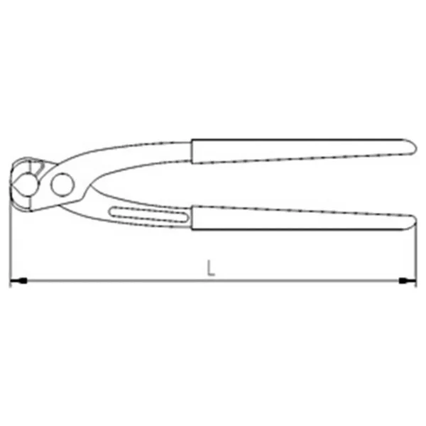 İzeltaş 3830 15 0280 280 Mm Betoncu Kerpeten - Görsel 3