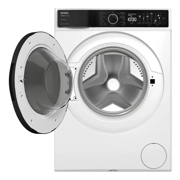 Vestel Cmı 108442 Wi-Fi 1400 Devir 10 Kg Çamaşır Makinesi - Görsel 2