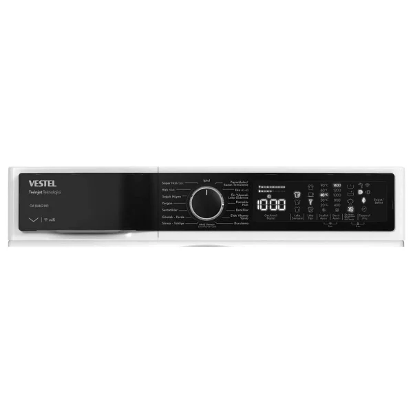 Vestel Cmı 108442 Wi-Fi 1400 Devir 10 Kg Çamaşır Makinesi - Görsel 5