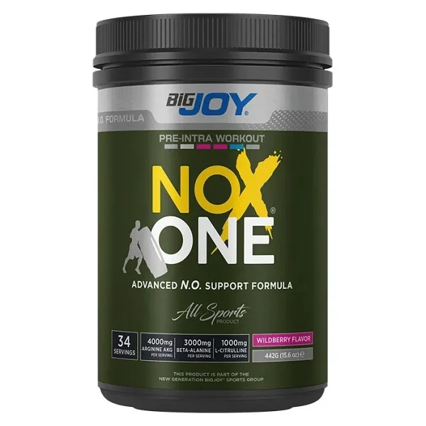Bigjoy Noxone Pre Workout 442 Gr - Görsel 6