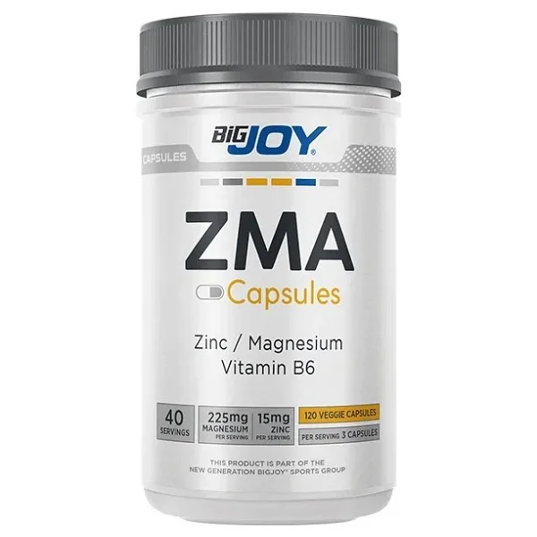 Bigjoy Zma 120 Kapsül - Görsel 9