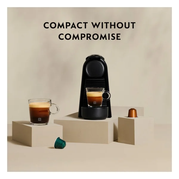Nespresso Essenza Mini D 30 Beyaz Kapsül Kahve Makinesi - Görsel 7