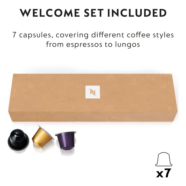 Nespresso Essenza Mini D 30 Beyaz Kapsül Kahve Makinesi - Görsel 10