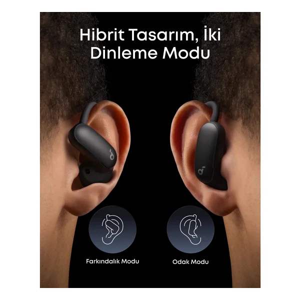 Anker Soundcore Aerofit 2 Pro TWS Open Ear Bluetooth Kulaklık - Görsel 3