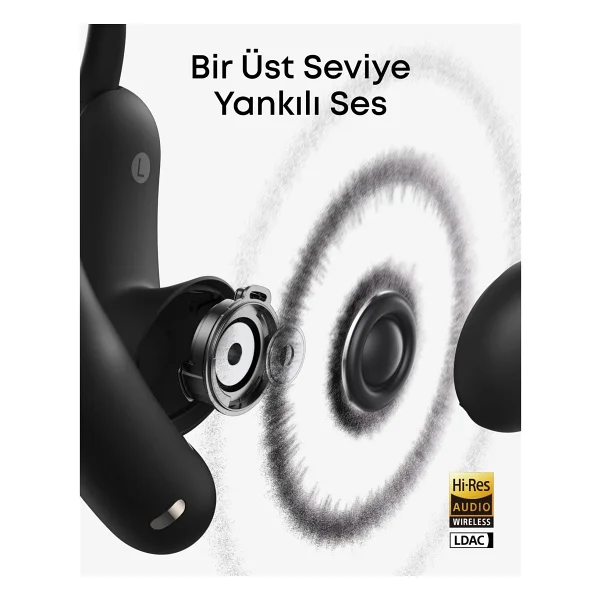 Anker Soundcore Aerofit 2 Pro TWS Open Ear Bluetooth Kulaklık - Görsel 4