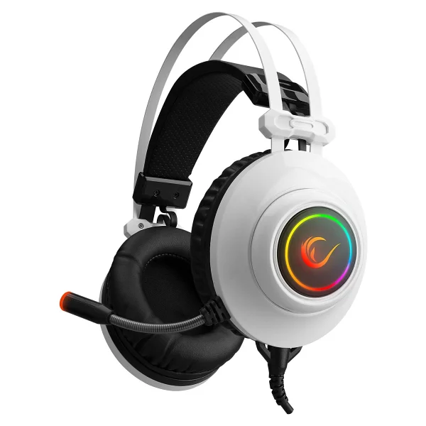 Rampage Pulsar Rm-K1 Siyah RGB 7.1 USB Kablolu Kulak Üstü Oyuncu Kulaklığı - Görsel 9