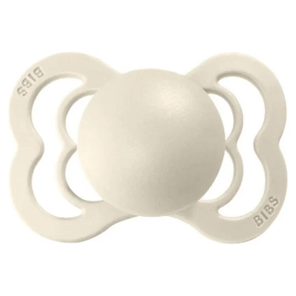 Bibs Supreme Ivory 0-6 Ay Silikon Emzik - Görsel 5