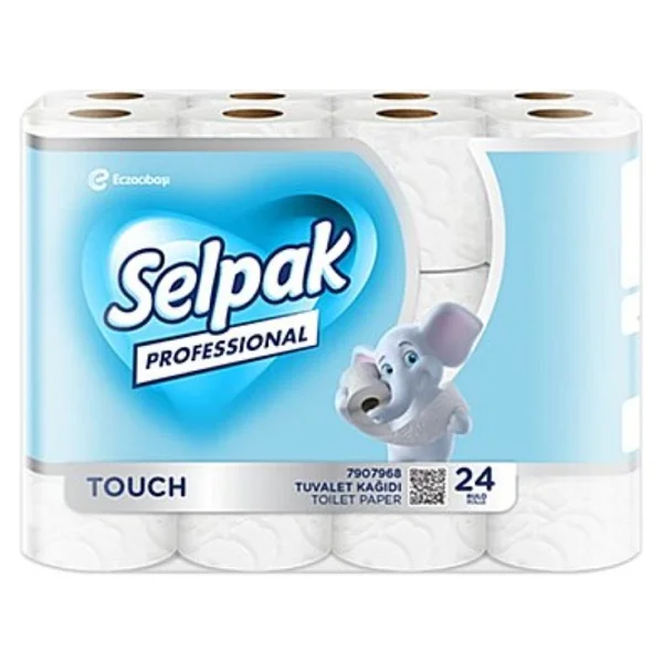 Selpak Pro Touch 24'lü Tuvalet Kağıdı - Görsel 2