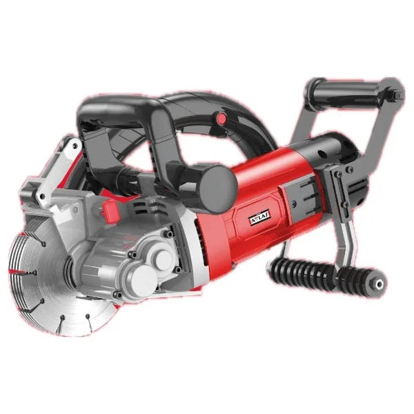 Attlas Atr2600d Profesyonel Kanal Açma Makinesi 5 Bıçaklı Sulu Sistem 2600 W - A0106077 - Görsel 2
