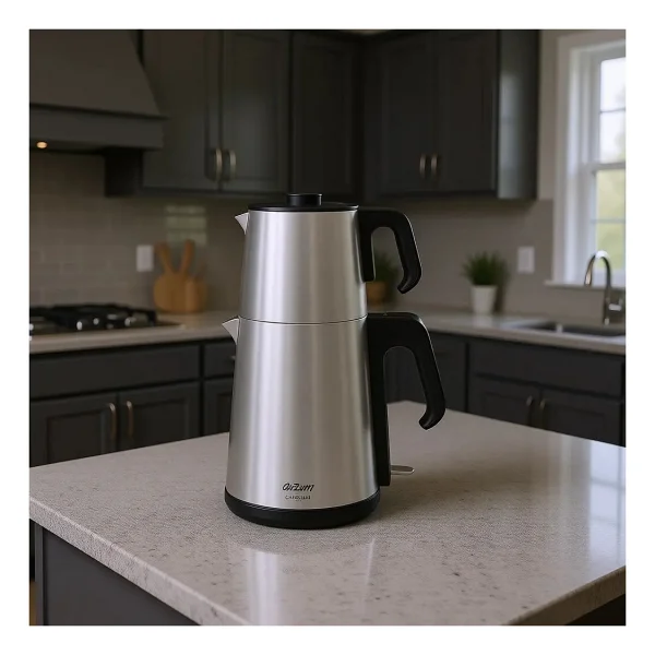 Arzum Ar3069 Çay Sefası 1650 W Çelik Çay Makinesi - Görsel 6