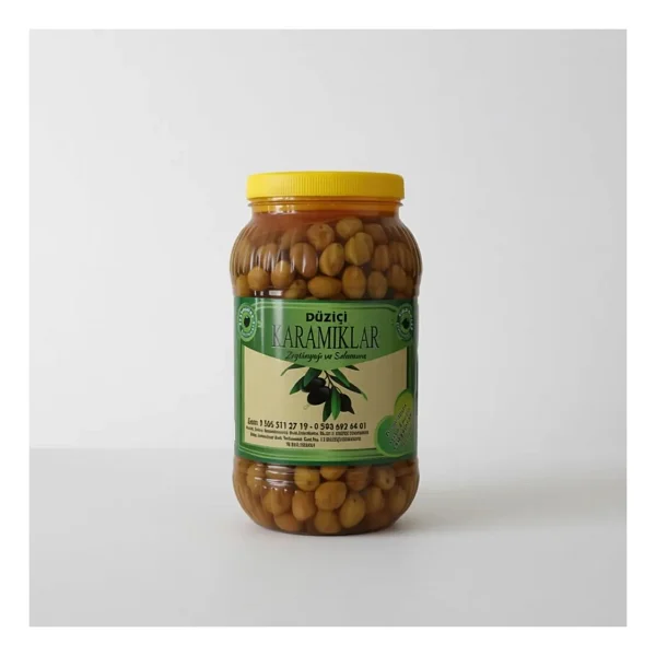 Karamıklar Zeytinyağı 3 Kg Yeşil Kırma Zeytin - Görsel 2