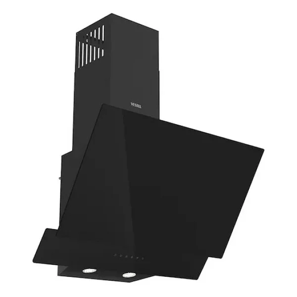 Vestel AD-63330 S Siyah Duvar Tipi Ankastre Davlumbaz - Görsel 6