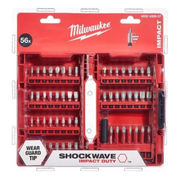 Milwaukee T4932492006 Shockwave 56 Parça Bits Uç Seti - Görsel 5
