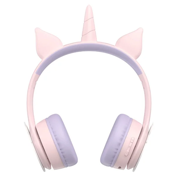 Havit H626bt Pro Pembe Kulak Üstü Çocuk Bluetooth Kulaklık - Görsel 6