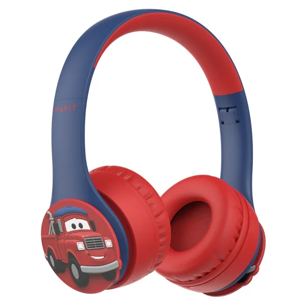 Havit H626bt Pro Mavi Kulak Üstü Çocuk Bluetooth Kulaklık - Görsel 5