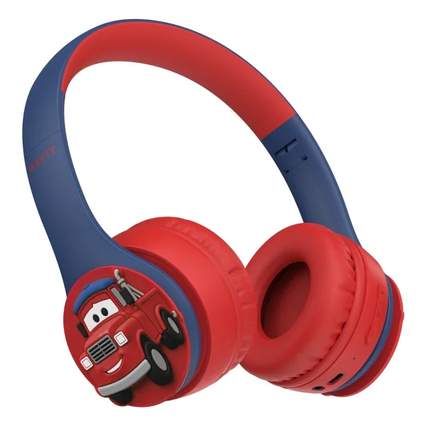 Havit H626bt Pro Mavi Kulak Üstü Çocuk Bluetooth Kulaklık - Görsel 8