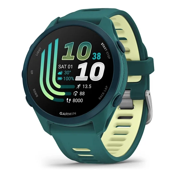 Garmin Forerunner 170 Music Turkuaz Akıllı Saat - Görsel 9