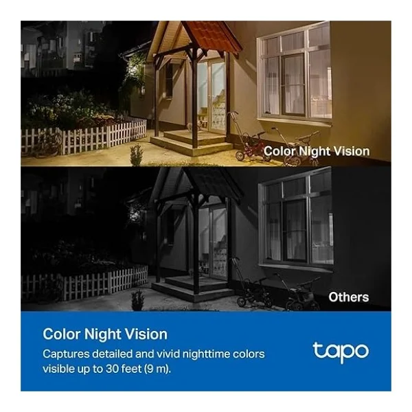 Tp-Link Tapo C410 Kıt Bullet 2k 3 Mp Solar Gece Görüşlü Ip Wi-Fi Güvenlik Kamerası - Görsel 3
