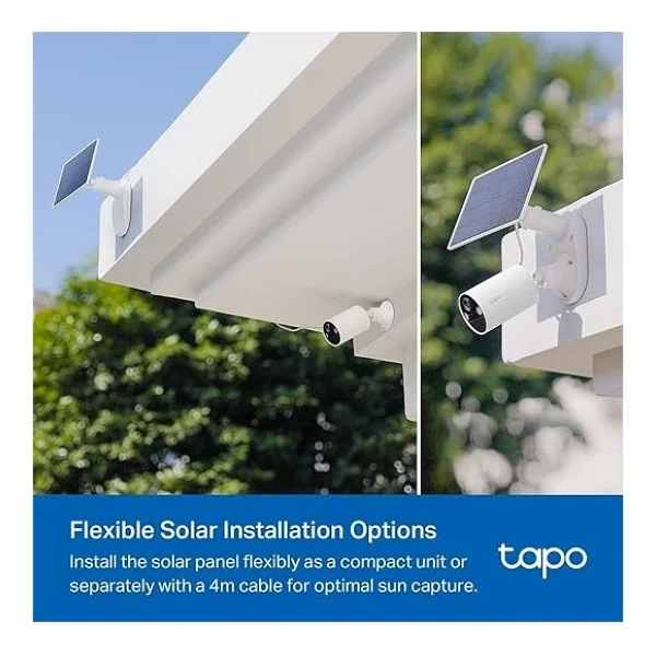 Tp-Link Tapo C410 Kıt Bullet 2k 3 Mp Solar Gece Görüşlü Ip Wi-Fi Güvenlik Kamerası - Görsel 4