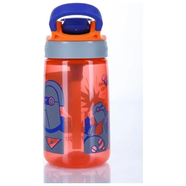 Contigo Flip Süper Kahraman 420 Ml Tritan Çocuk Suluğu - Görsel 4