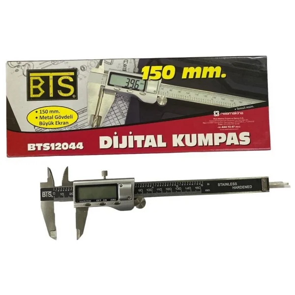 Bts 12044 150 Mm Büyük Ekran Dijital Kumpas - Görsel 2
